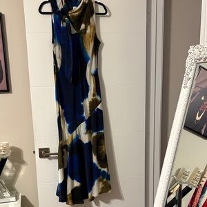 Stunning DKNY MIDI Dress SzM